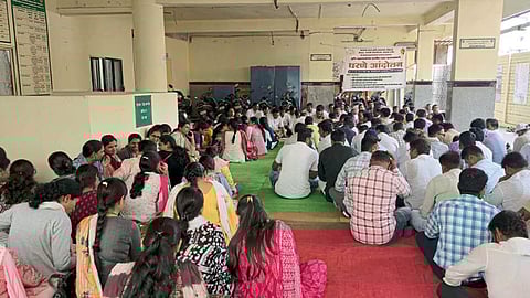 Agriculture Department Protest