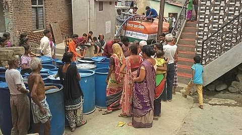 Melghat Drought