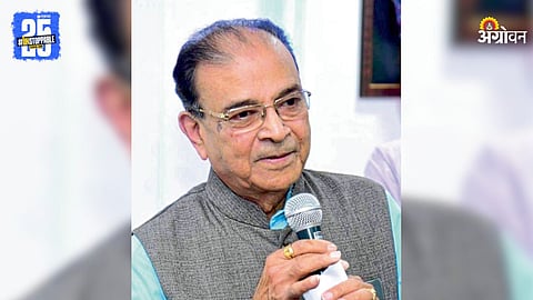 Former Secretary of Water Resources Department Nandkumar Vadnere