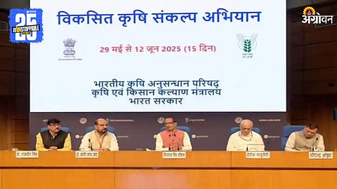 Viksit Krishi Sankalp Abhiyan