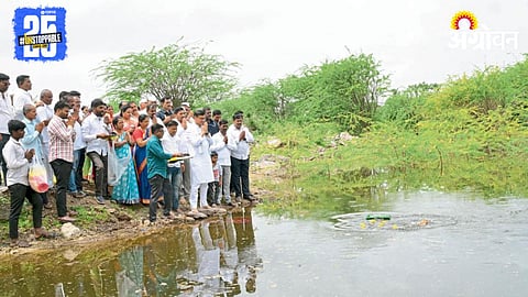 Nilwande Dam Water