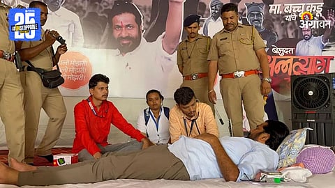 Bachhu Kadu Hunger Strike
