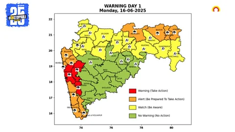 Monsoon Forecast Map
