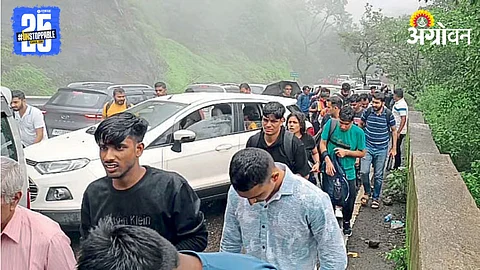 Matheran Traffic