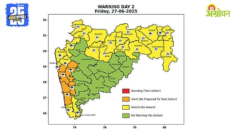 Maharashtra Rain Forecast