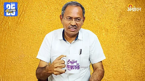 Dattatray Gavasane, Divisional Joint Director of Agriculture, Pune
