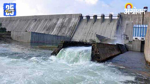 Nilwande Dam: निळवंडेतून विसर्गाने प्रवरेला पूर
