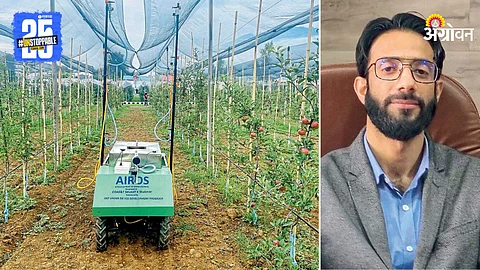 Dr. Shaukat Rasool, a scientist from the Department of Engineering at Sher-e-Kashmir University