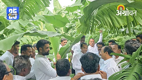 Rajendra Raut Visit