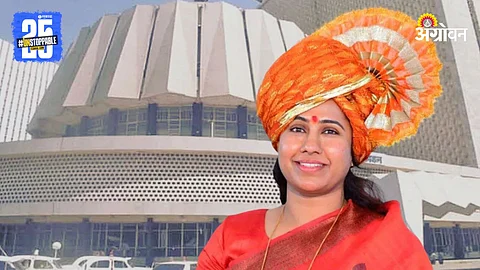 Minister of State for Energy Meghna Bordikar