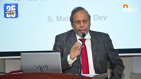 PM Economic Advisory Counci Chairman S. Mahendra Dev