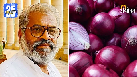 State Agricultural Prices Commission Chairman Pasha Patel