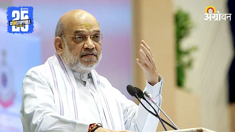 Union Minister for Cooperation Amit Shah