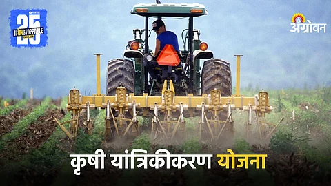 Agriculture Mechanization Scheme