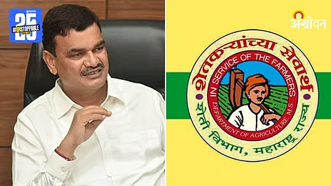 Agriculture Minister Dattatray Bharane