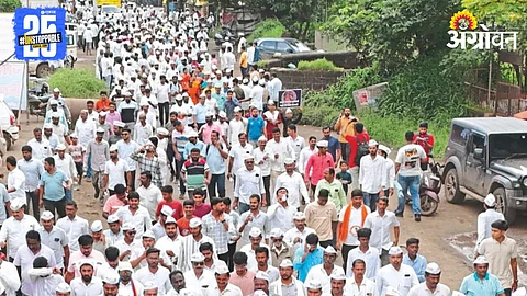 Madhuri Elephant Protest