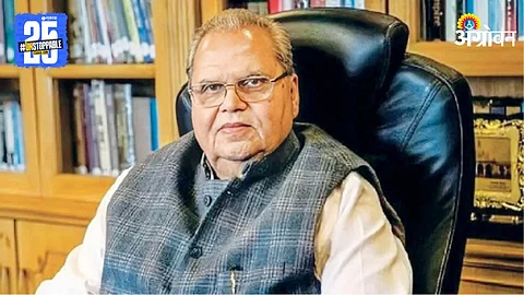 Former Governor of Jammu and Kashmir Satya Pal Malik