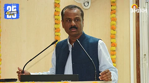 Chief Engineer and Head of Jal Academy. S. Chaskar