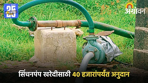 Agriculture Pump