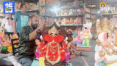 Ganesh Idol Making