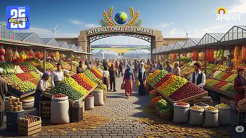 Internation Agri Market: