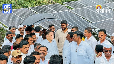 Solar Project Visit