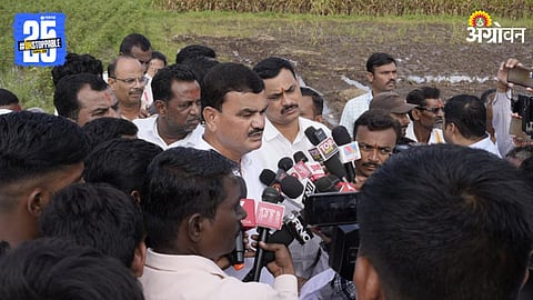 Agriculture Minister Dattatray Bharane