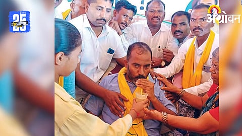 Dhangar Reservation: दीपक बोऱ्हाडे यांचे उपोषण स्थगित; निवडणुकांपूर्वी आरक्षण द्या नाहीतर पुन्हा आंदोलन करणार