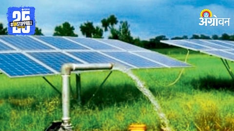 Agriculture Solar pumps
