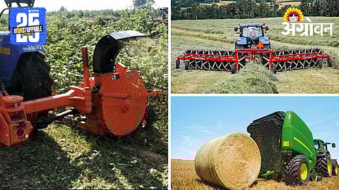 machinary for stubble management