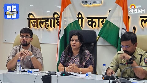 District Collector Varsha Thakur-Ghuge