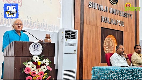 Senior scholar of saint literature Dr. Satish Badve