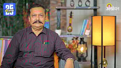 Former Marketing Director Sunil Pawar