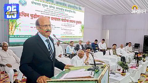 Prataprao Pawar, Chairman of Sakal Media Group and Trustee of Baramati's Agriculture Development Trust (ADT)