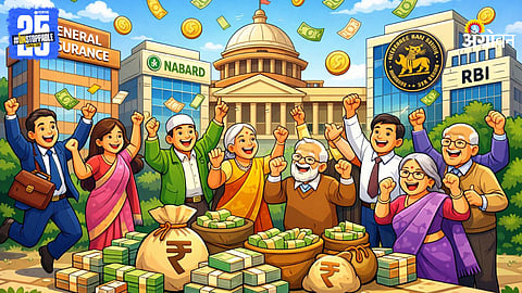 Central government decision on pension