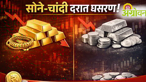 Gold Silver Price Today