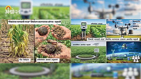 Crop Water Management