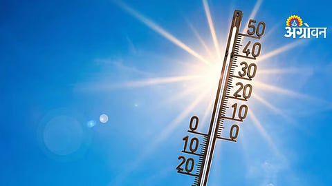 Maharashtra temperature fluctuation