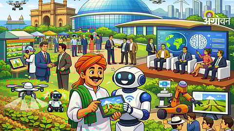 AI agriculture summit in Mumbai