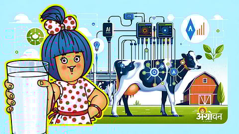 Dairy digital transformation