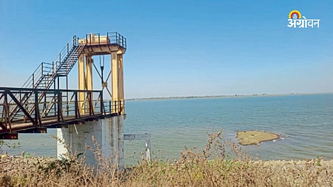 Lower Dudhana Project Records 60.11% Water Storage