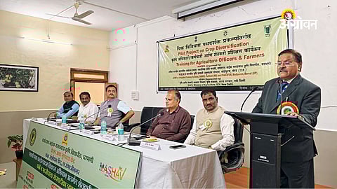 Farmer participation in agricultural research India