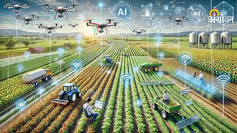 Role of AI and IoT in modern agriculture