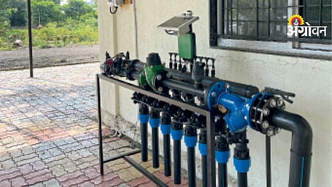 Israeli micro irrigation technology in Jigaon project