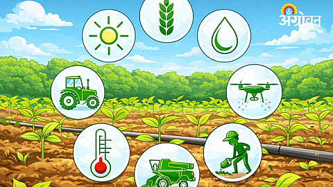 Maharashtra economic survey agriculture growth decline 2025-26