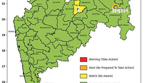 IMD yellow alert for heatwave in Maharashtra