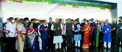 सत्तेच्या लालसेपोटी राज्यात ऑटो रिक्षा सरकार : केंद्रीय गृहमंत्री अमित शहा In the lust for power in the state Auto Rickshaw Government: Union Home Minister Amit Shah