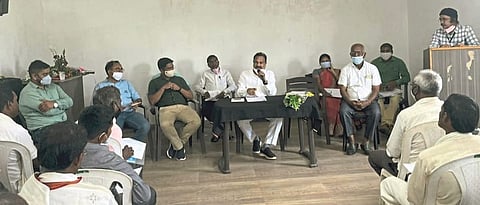 Shrimp production should be increased: Chandrikapure