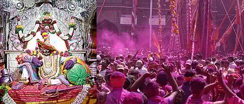 चैत्र यात्रेनिमित्त भाविकांनी दुमदुमला ज्योतिबा डोंगर