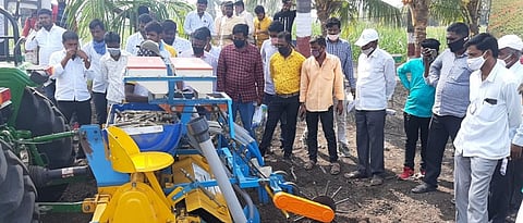 Agriculture exhibition